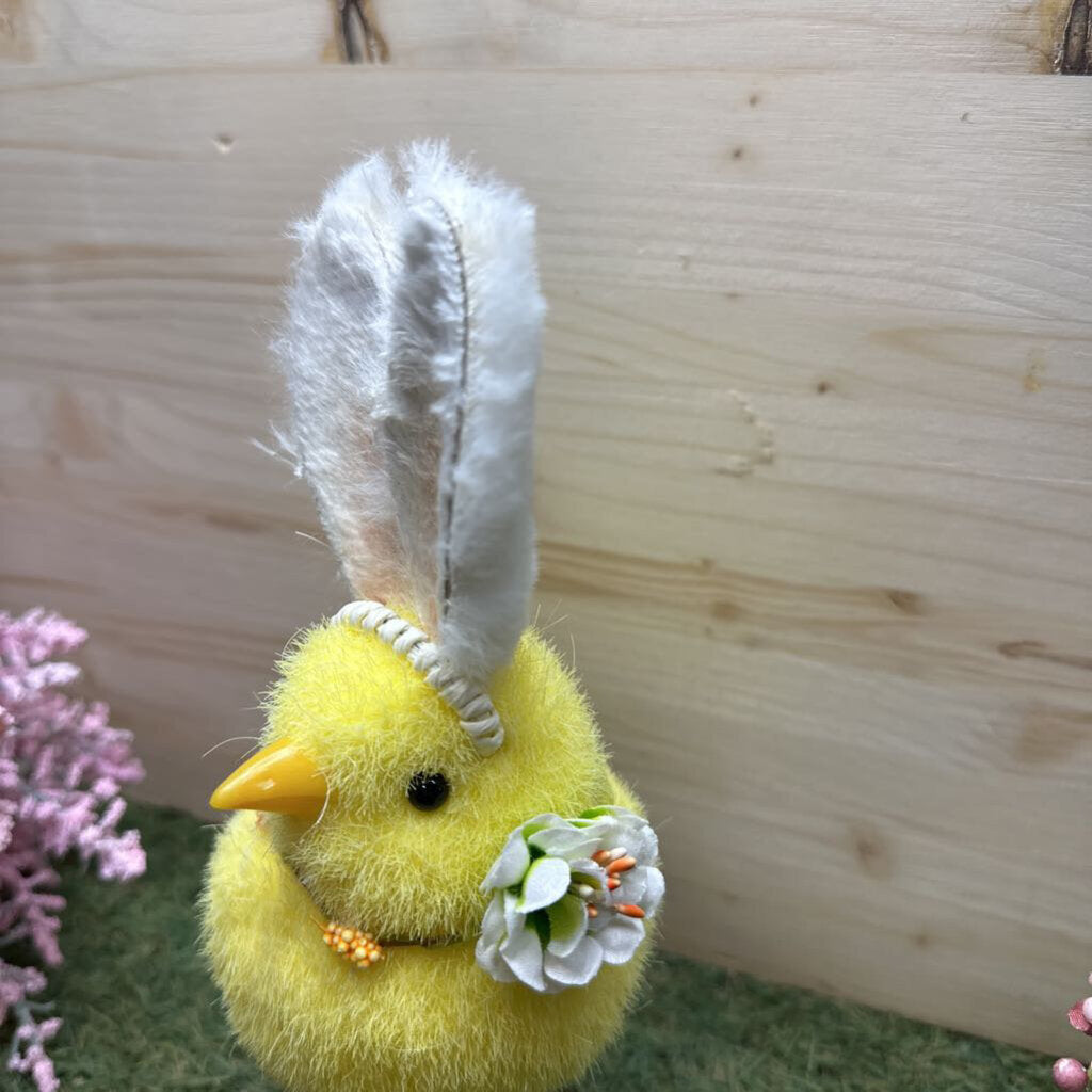 chick with ears