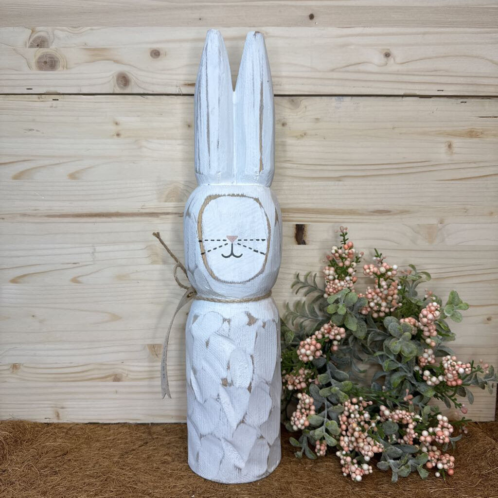 Wood Bunny