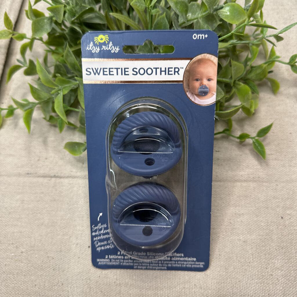 2-Pack Sweetie Soother Pacifier Pack