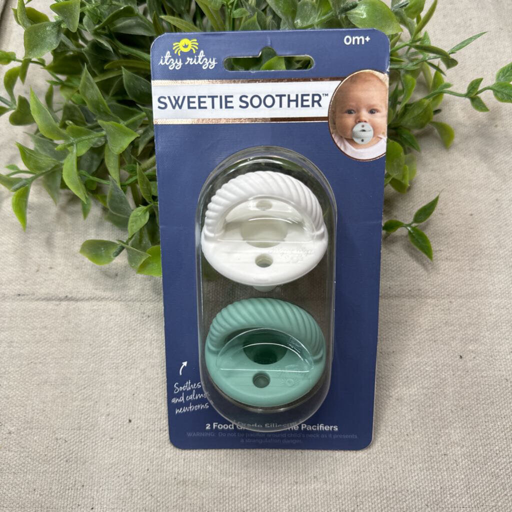 2-Pack Sweetie Soother Pacifier Pack
