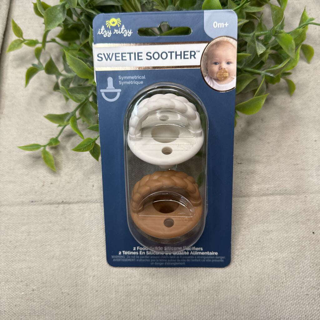 2-Pack Sweetie Soother Pacifier Pack