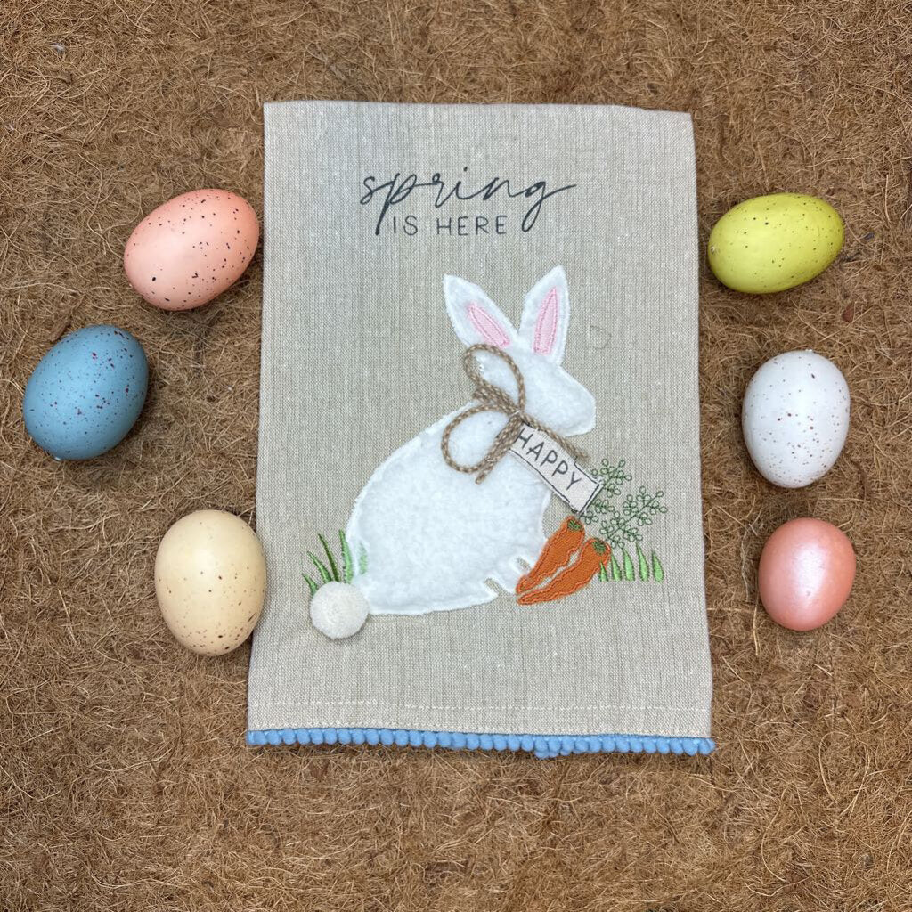 Spring Is Here Towel