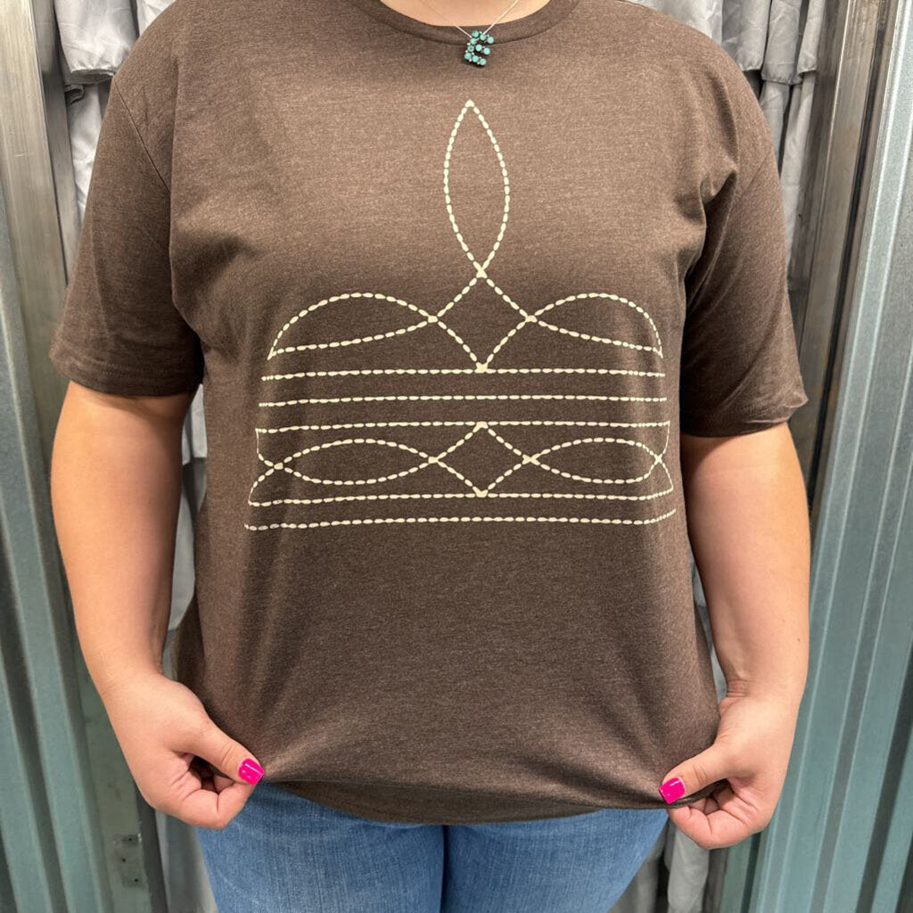 Boot Stitch Tshirt