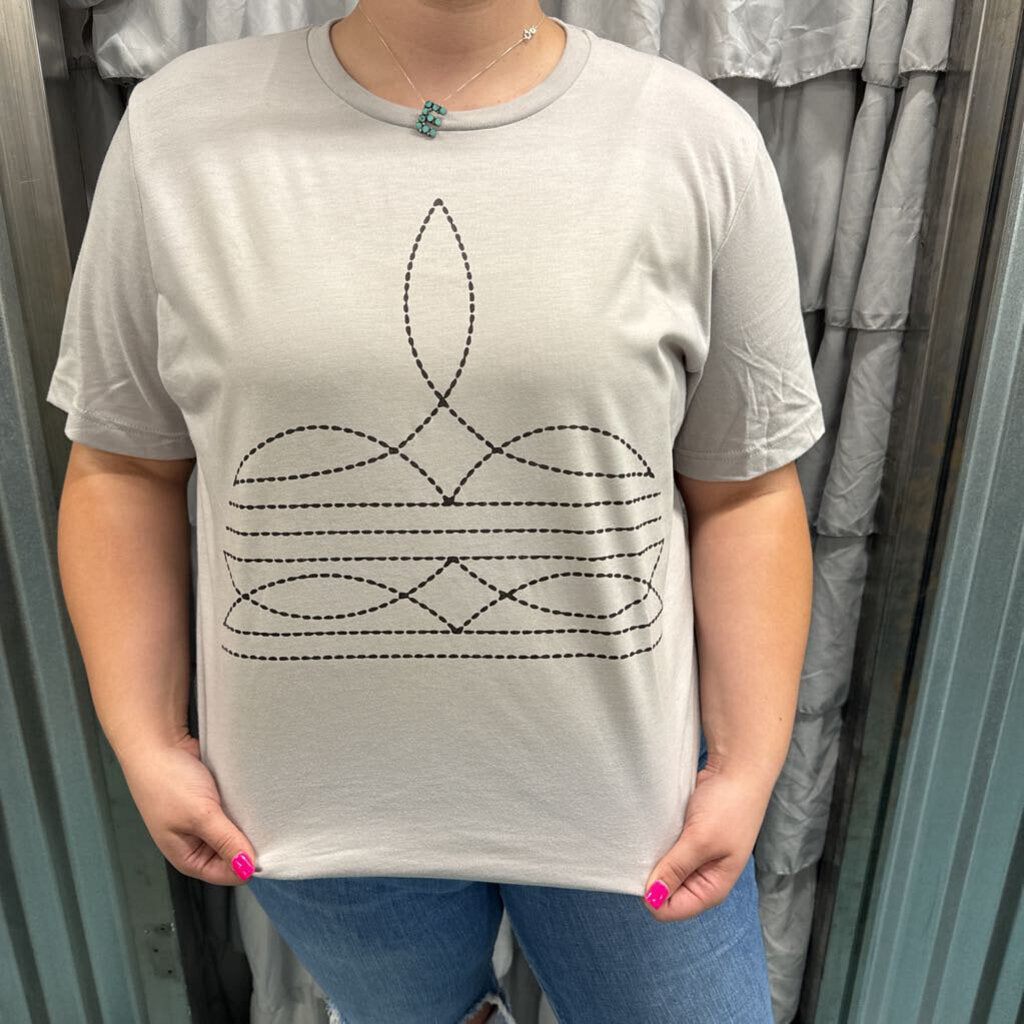 Boot Stitch Tshirt