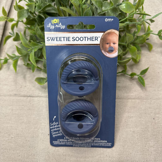 Navy Soother Pacifier