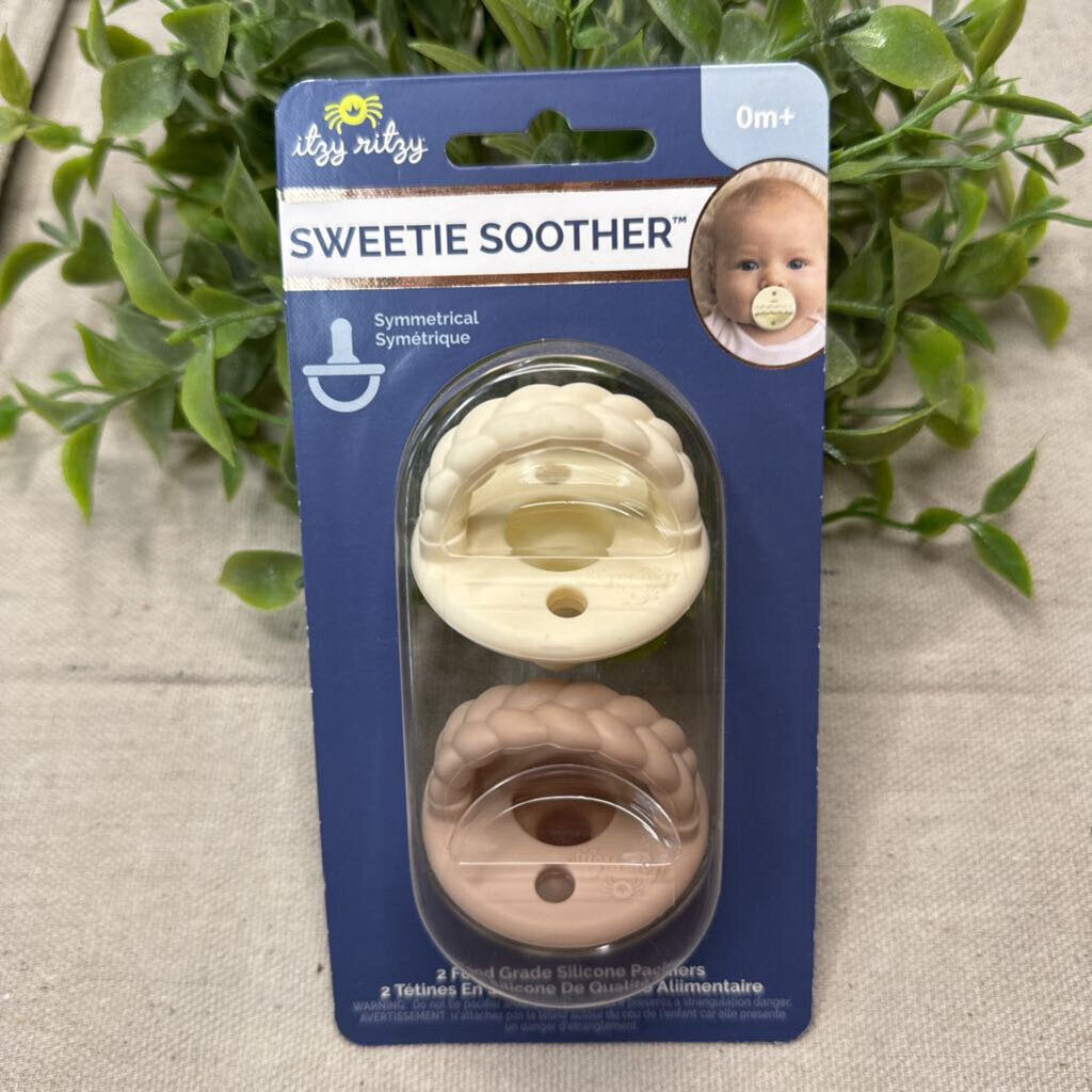 2-Pack Sweetie Soother Pacifier Pack