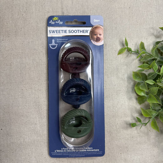 3 Pack Soother Pacifier