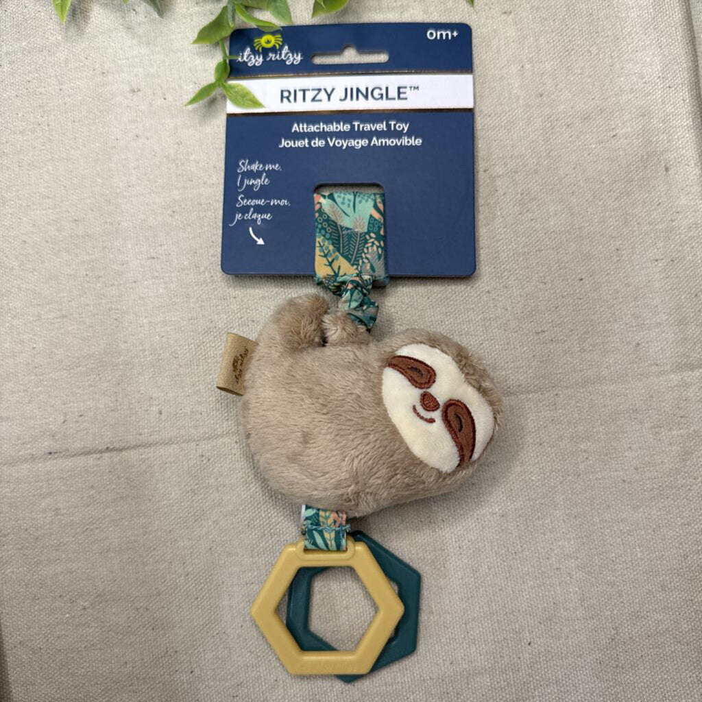 Sloth Travel Toy