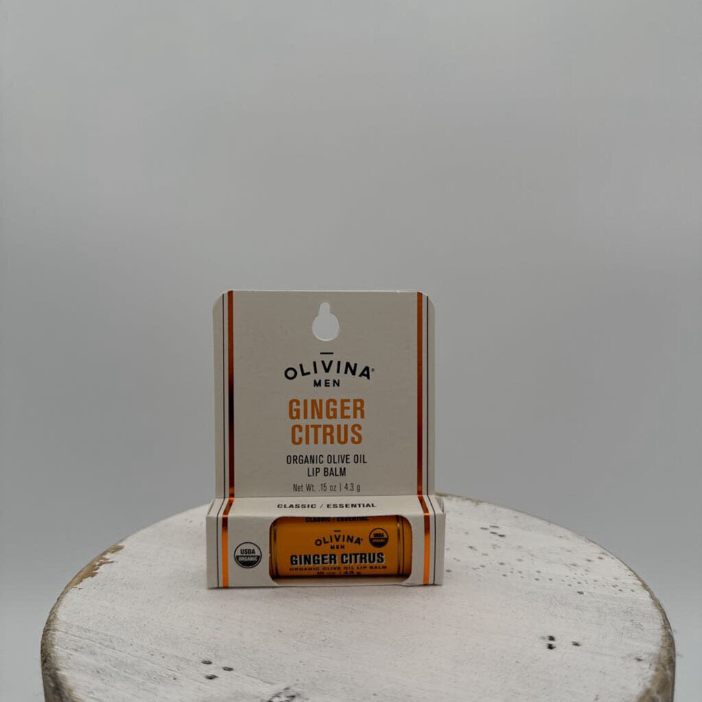 Barrel & Oak Ginger Cirtus Lip Balm