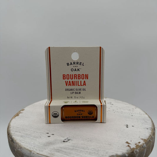 Barrel & Oak Bourbon Vanilla Lip Balm