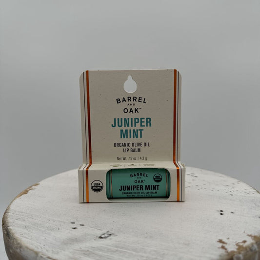 Barrel & Oak Bourbon Juniper Mint Balm