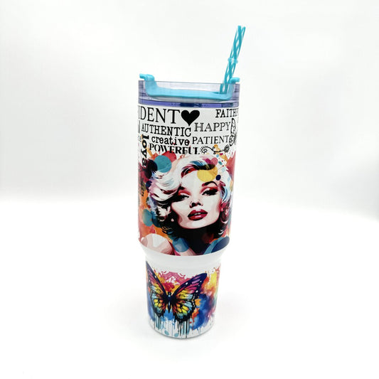 Marilyn-Monroe-Stainless-Steel-Tumbler