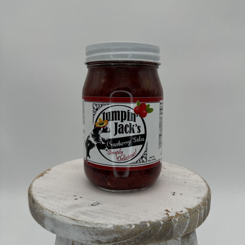 Jumpin' cranberry salsa