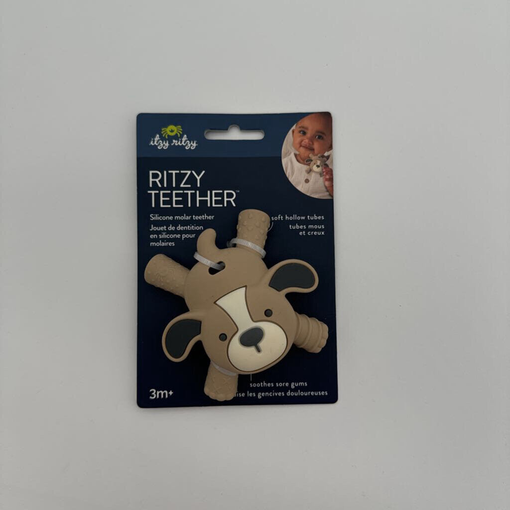 ritzy teether- puppy