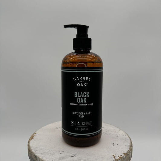 Barrel & Oak Black Oak wash