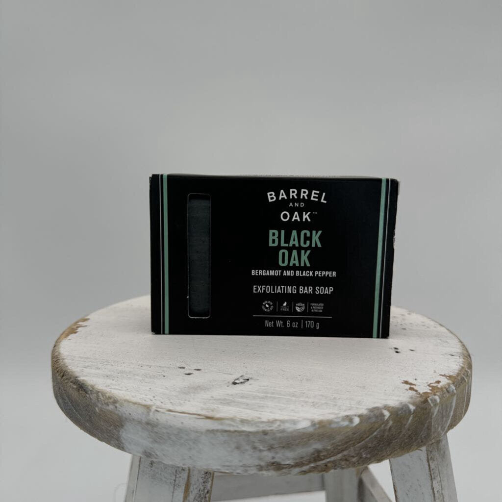 Barrel & Oak Black Oak Soap