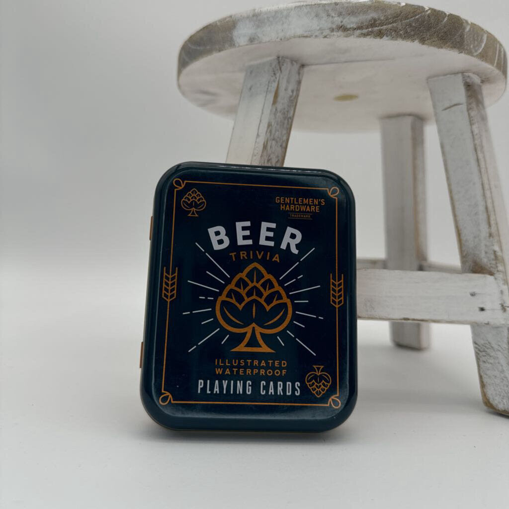 Beer Playing Cards