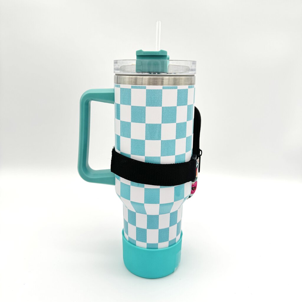 Checkered-Teal-with-pouch-boot