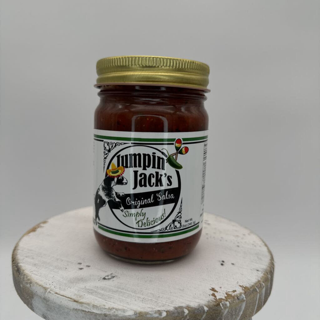 Jumpin' Jack's Original Salsa