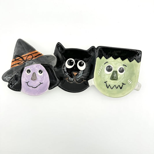 Halloween Character Plate