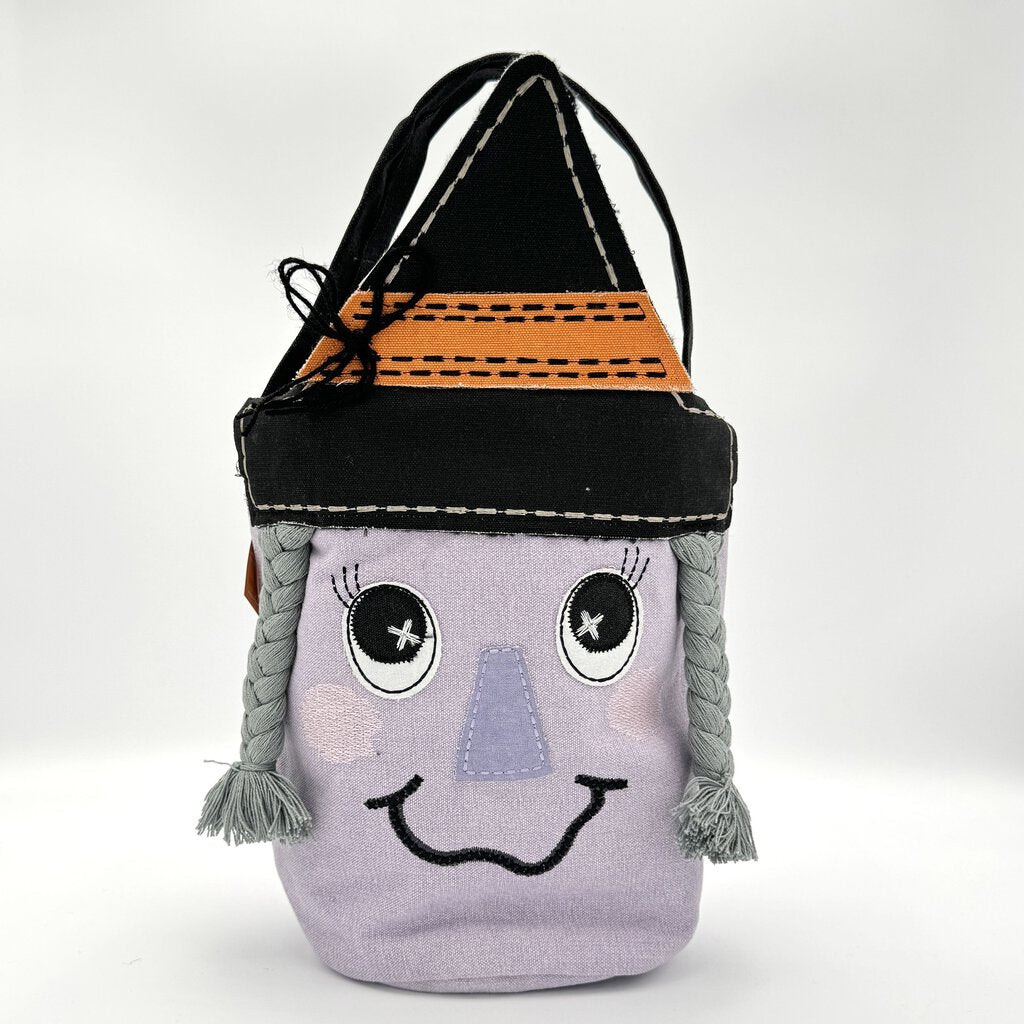 Trick or Treat Bag-Witch