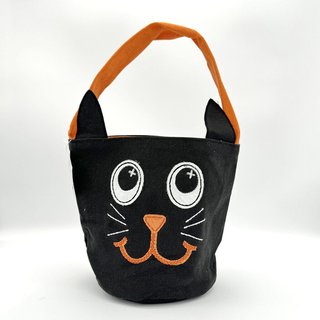 Trick or Treat Bag-Cat