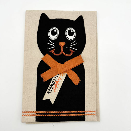 Cat Tea Towel