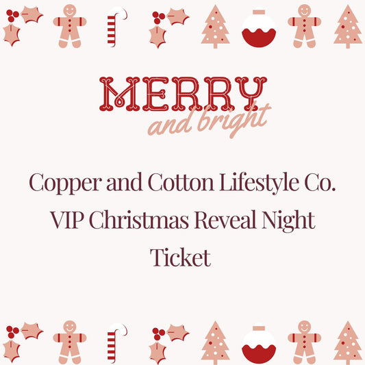 VIP Christmas Reveal Night