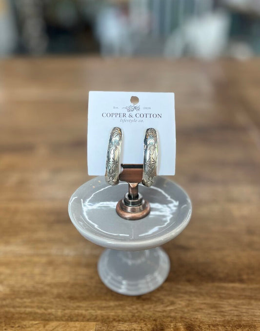Navajo Made SS Earrings