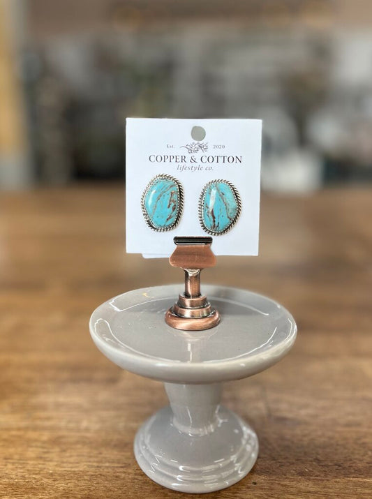 Navajo Made Sonoran Earrings