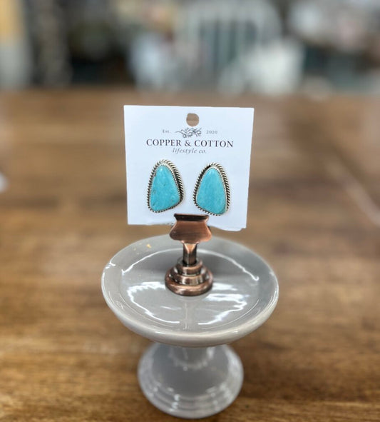 Navajo Made Sonoran Earrings