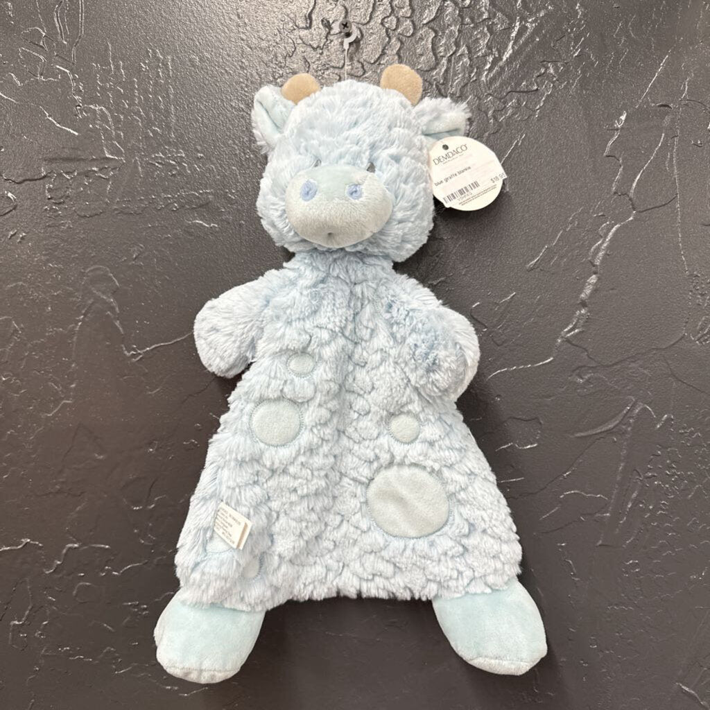 Griffin Giraffe Rattle Blankie